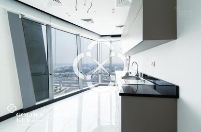 Office Space - Studio - 2 Bathrooms for rent in Lusail Residence - Marina District - Lusail