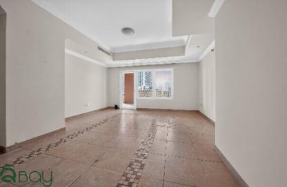 Apartment - 1 - 2 for rent in West Porto Drive - Porto Arabia - The Pearl Island - Doha