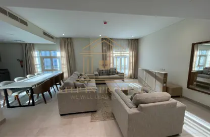 شقة - 2 غرف نوم - 3 حمامات للايجار في شقق جاردينو - جزيرة اللؤلؤة - الدوحة