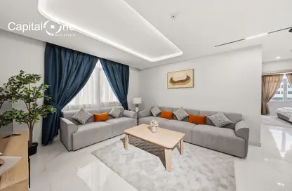 Apartment - 2 Bedrooms - 2 Bathrooms for rent in Abu Jabair Street - Al Muntazah - Doha