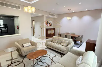 Apartment - 2 Bedrooms - 4 Bathrooms for rent in Al Sadd Road - Al Sadd - Doha