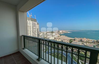 Apartment - 2 - 3 for rent in Viva West - Viva Bahriyah - The Pearl Island - Doha