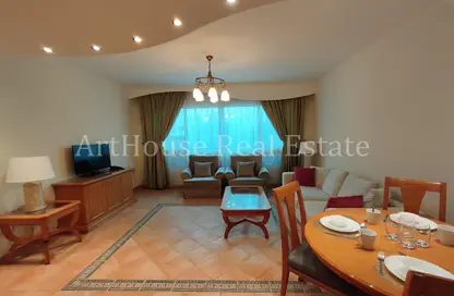 شقة - 2 غرف نوم - 3 حمامات للايجار في شارع النصر - النصر - الدوحة