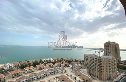 Apartment - 2 Bedrooms - 3 Bathrooms for rent in West Porto Drive - Porto Arabia - The Pearl Island - Doha