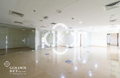 Office Space - Studio - 2 Bathrooms for rent in Umm Al Seneem Street - Ain Khaled - Doha
