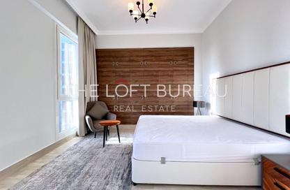 Apartment - 2 Bedrooms - 3 Bathrooms for rent in Lusail Residence - Marina District - Lusail
