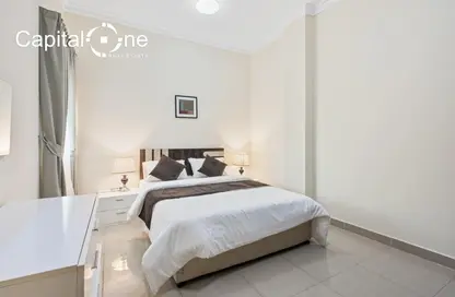 شقة - 2 غرف نوم - 2 حمامات للايجار في 28  نجمة - شارع ابن درهم - نجمة - الدوحة