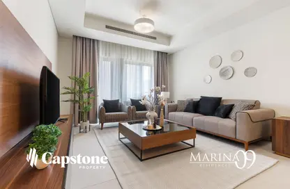 Apartment - 1 Bedroom - 2 Bathrooms for rent in Lusail Residence - Marina District - Lusail Apartment - 1 Bedroom - 2 Bathrooms for rent in Lusail Residence - Marina District - Lusail