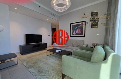 Apartment - 1 - 2 for rent in Viva East - Viva Bahriyah - The Pearl Island - Doha