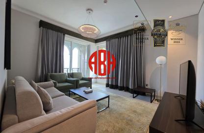 Apartment - 1 - 2 for rent in Viva East - Viva Bahriyah - The Pearl Island - Doha