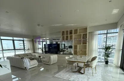 Apartment - 1 Bedroom - 2 Bathrooms for rent in Seef Lusail - Lusail City - Lusail