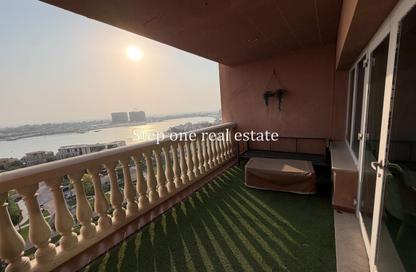 Apartment - 2 Bedrooms - 3 Bathrooms for rent in East Porto Drive - Porto Arabia - The Pearl Island - Doha Apartment - 2 Bedrooms - 3 Bathrooms for rent in East Porto Drive - Porto Arabia - The Pearl Island - Doha