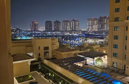 Apartment - 2 Bedrooms - 3 Bathrooms for sale in East Porto Drive - Porto Arabia - The Pearl Island - Doha