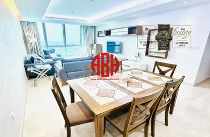Apartment - 2 Bedrooms - 3 Bathrooms for rent in West Bay Tower - West Bay - West Bay - Doha