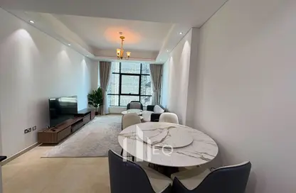 Apartment - 2 Bedrooms - 3 Bathrooms for rent in Lusail Marina Heights - Marina District - Lusail