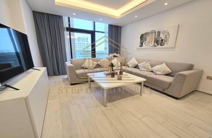 Apartment - 3 Bedrooms - 3 Bathrooms for rent in Seef Lusail Tower 1 - Seef Lusail - Lusail City - Lusail Apartment - 3 Bedrooms - 3 Bathrooms for rent in Seef Lusail Tower 1 - Seef Lusail - Lusail City - Lusail