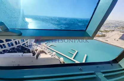 Apartment - 1 Bedroom - 2 Bathrooms for rent in Zig Zag Tower B - Zig Zag Towers - West Bay - Doha