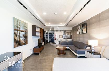 Apartment - Studio - 1 for rent in East Porto Drive - Porto Arabia - The Pearl Island - Doha Apartment - Studio - 1 for rent in East Porto Drive - Porto Arabia - The Pearl Island - Doha