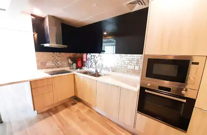 Apartment - Studio - 1 Bathroom for rent in Viva West - Viva Bahriyah - The Pearl Island - Doha