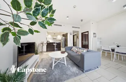 شقة - غرفة نوم - 2 حمامات للايجار في جندولا - قناة كوارتييه - جزيرة اللؤلؤة - الدوحة