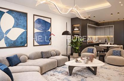 Apartment - 1 - 2 for sale in Lusail Marina Heights - Marina District - Lusail
