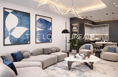 Apartment - 1 - 2 for sale in Lusail Marina Heights - Marina District - Lusail