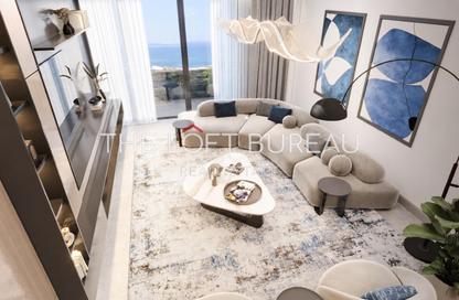 Apartment - 1 - 2 for sale in Lusail Marina Heights - Marina District - Lusail