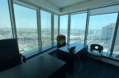 Office Space - Studio - 2 Bathrooms for rent in Al Jassim Tower - Fereej Bin Mahmoud South - Fereej Bin Mahmoud - Doha