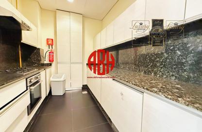 Apartment - 2 Bedrooms - 2 Bathrooms for rent in Lusail Marina Heights - Marina District - Lusail