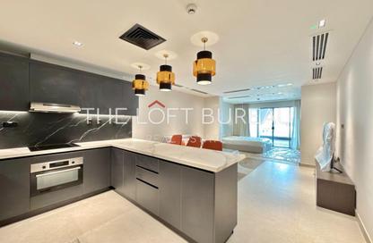 Apartment - Studio - 1 Bathroom for sale in La Plage South - La Plage - The Pearl Island - Doha Apartment - Studio - 1 Bathroom for sale in La Plage South - La Plage - The Pearl Island - Doha