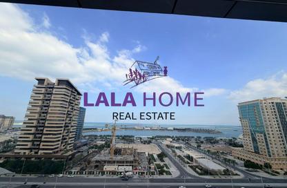 Apartment - 1 Bedroom - 2 Bathrooms for rent in Lusail Residence - Marina District - Lusail