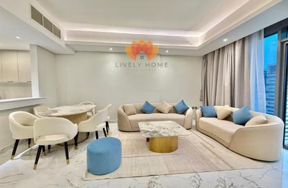 Apartment - 1 Bedroom - 2 Bathrooms for sale in Marina Tower 23 - Marina District - Lusail