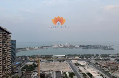 شقة - غرفة نوم - 2 حمامات للبيع في برج مارينا 23 - منطقة المارينا - الوسيل