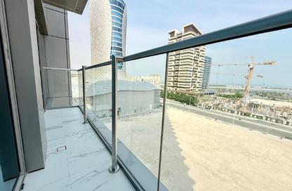 Apartment - 1 Bedroom - 2 Bathrooms for rent in Marina Tower 23 - Marina District - Lusail