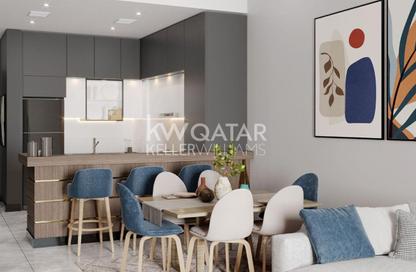 Apartment - 2 Bedrooms - 3 Bathrooms for sale in Al Erkyah City - Lusail