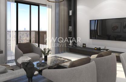 Apartment - 2 Bedrooms - 3 Bathrooms for sale in Al Erkyah City - Lusail