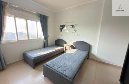 Apartment - 2 Bedrooms - 3 Bathrooms for rent in Residential D5 - Fox Hills South - Fox Hills - Lusail