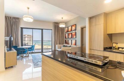 Apartment - 2 Bedrooms - 2 Bathrooms for rent in Burj DAMAC Waterfront - Waterfront Residential - The Waterfront - Lusail