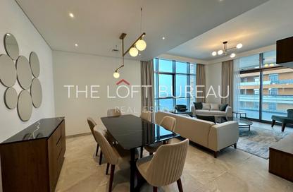Apartment - 2 Bedrooms - 3 Bathrooms for rent in Lusail Residence - Marina District - Lusail