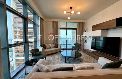 Apartment - 2 Bedrooms - 3 Bathrooms for rent in Lusail Residence - Marina District - Lusail