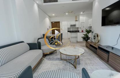 Apartment - 2 - 2 for rent in Lusail Marina Heights - Marina District - Lusail