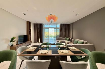 Apartment - 2 Bedrooms - 3 Bathrooms for rent in Boulevard View - Yasmeen City - Lusail