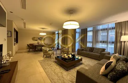 دوبلكس - 2 غرف نوم - 4 حمامات للايجار في شارع الجزيره - فريج بن محمود الشمالي - فريج بن محمود - الدوحة