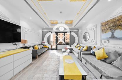 Apartment - 1 Bedroom - 2 Bathrooms for rent in West Porto Drive - Porto Arabia - The Pearl Island - Doha