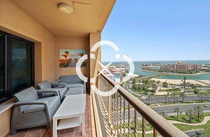 Apartment - 1 Bedroom - 2 Bathrooms for rent in West Porto Drive - Porto Arabia - The Pearl Island - Doha Apartment - 1 Bedroom - 2 Bathrooms for rent in West Porto Drive - Porto Arabia - The Pearl Island - Doha