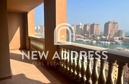 Apartment - 1 Bedroom - 1 Bathroom for rent in Two Porto Arabia - Porto Arabia - The Pearl Island - Doha