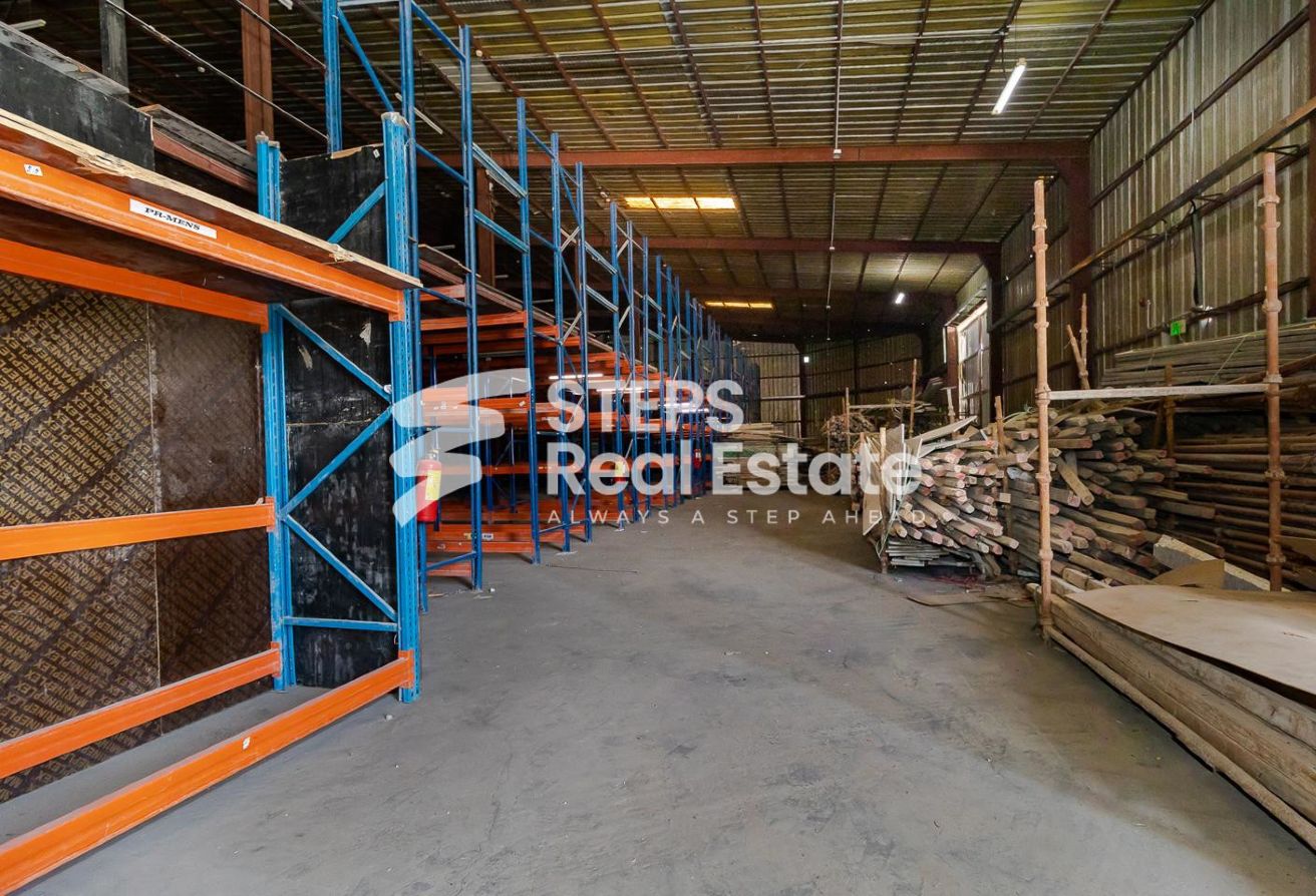 Brand New Warehouse with Rooms, Office, Kitchen