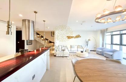 Duplex - 2 - 3 for sale in Abraj Bay - Abraj Quartiers - The Pearl Island - Doha