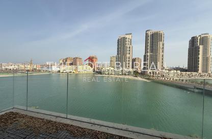 Apartment - 1 - 2 for sale in Crystal Residence - Gewan Island - The Pearl Island - Doha