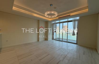 Apartment - 1 - 2 for sale in Crystal Residence - Gewan Island - The Pearl Island - Doha